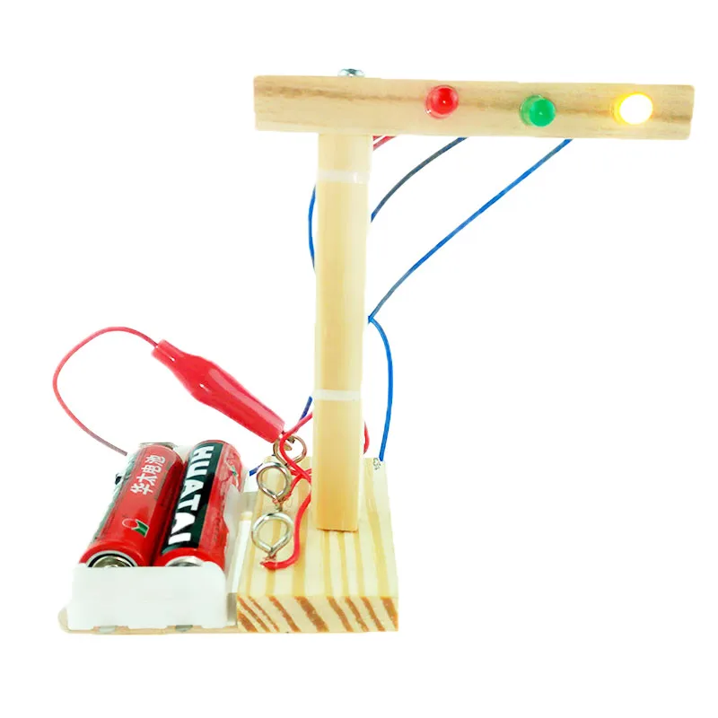 Happyxuan 6pcs Daily Invention Set Experiment Physics Fun Toys Technology DIY Science Project Kits Kid Scientist STEM Learning  