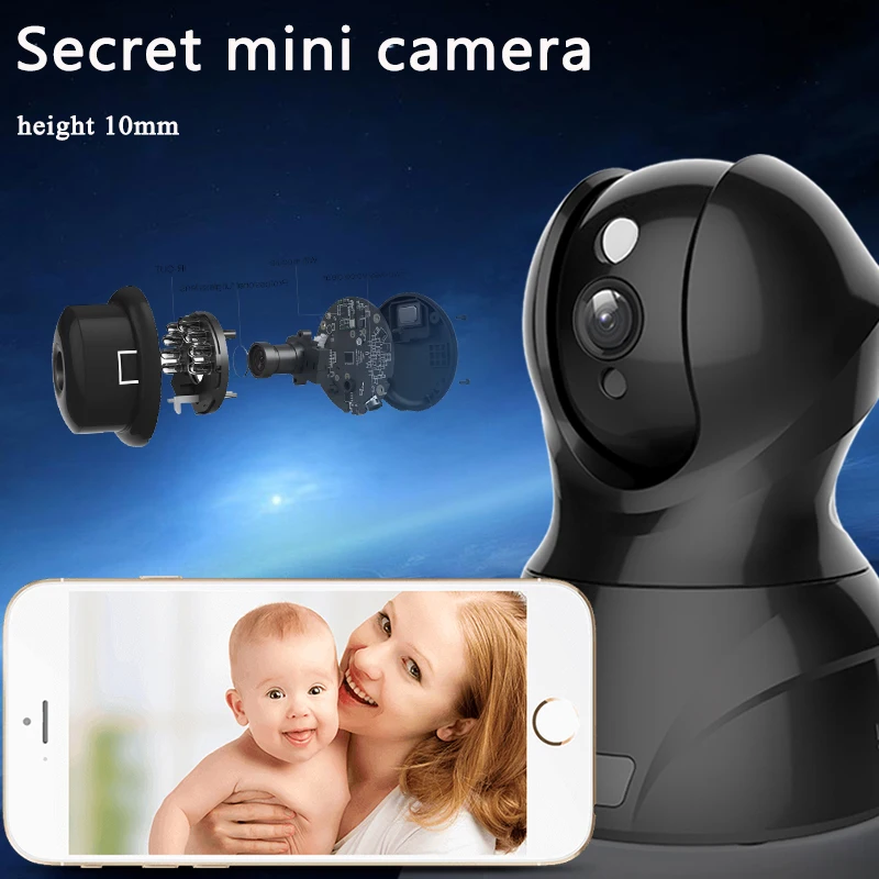 New Fujikam wireless camera 1080P p2p ip high definition video wifi black secret infrared ir cut remote control baby monitor New Fujikam wireless camera 1080P p2p ip high definition video wifi black secret infrared ir cut remote control baby monitor