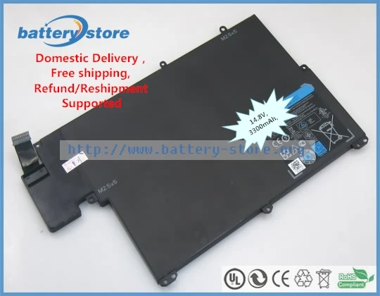 Подлинный TKN25 0V0XTF VOXTF Аккумулятор для Dell vostro 3360 DELL Inspiron 5323 li-ion 14 8 V 3300mAh 49W |
