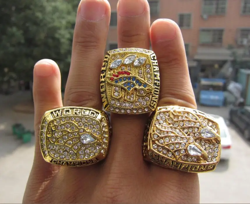 High Quality 1997 1998 2015 Denver Broncos SUPER BOWL 50 ...