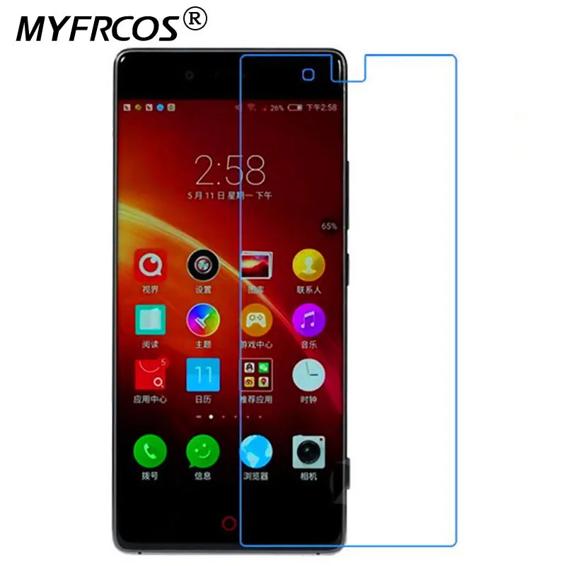 Для ZTE Nubia Z9 закаленное стекло Премиум Защитная пленка для экрана 9H Z 9