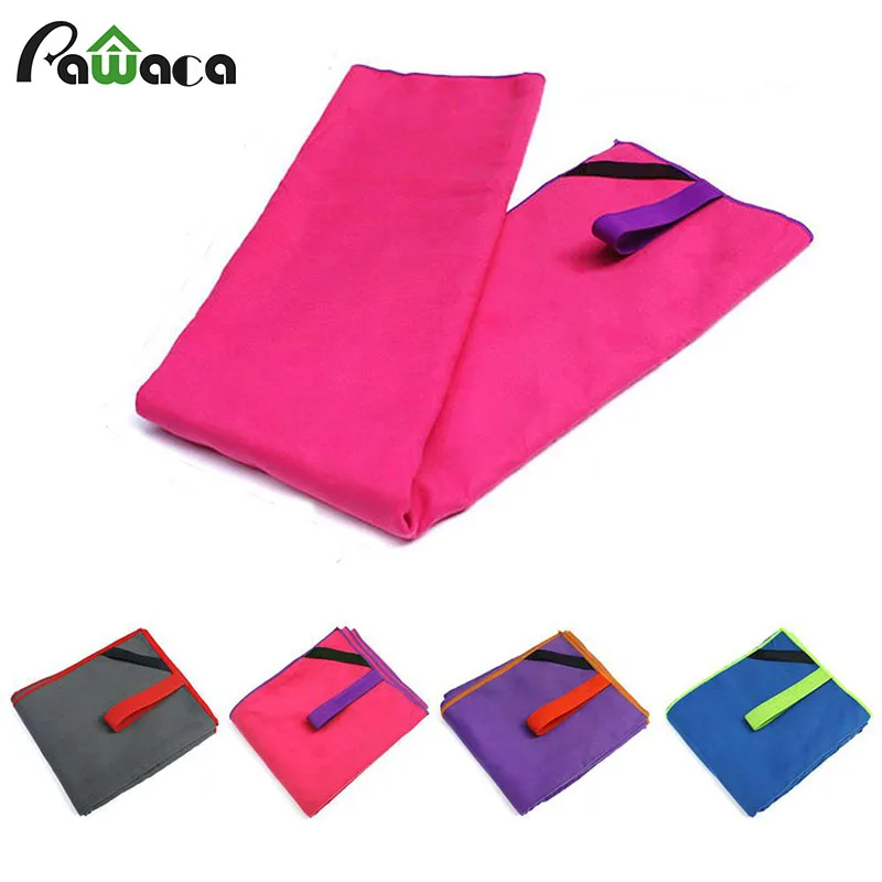 

Larger Size Outdoors Microfiber Quick Dry Travel Beach Towel Personal Care Camping Towels Bath Towel Toalla Playa With Carry Bag
