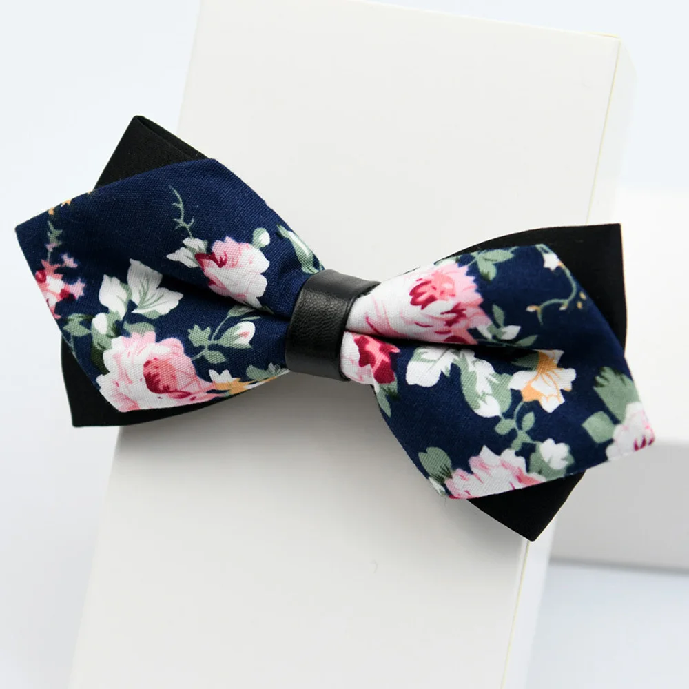  Mens Business Floral Flower Bowtie Tie Handkerchief Pocket Square Set Party RSTIE0317