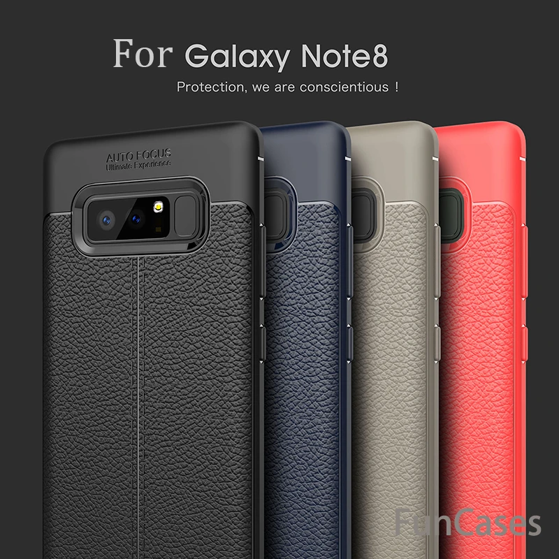 Phone Cases For Samsung Galaxy Note 8 New Luxury Ultrathin Soft Tpu