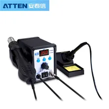 Паяльная станция 220V AT8586 SMD паяльная станция Тепловая пушка горячего воздуха