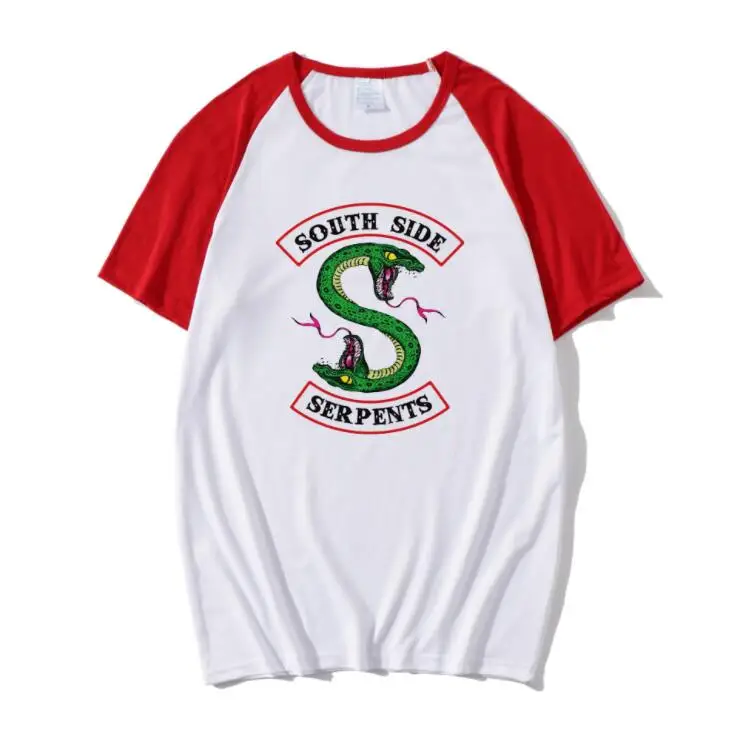 

2019 Riverdale T shirt Women Summer Tops SouthSide Serpents Jughead Female TShirt Clothing Riverdale South Side t-shirt ulzzang