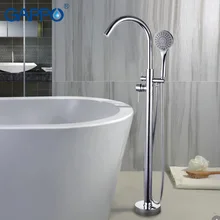 GAPPO Bathtub Faucets bathroom taps Brass Floor Stand bathtub mixer bath mixer sink faucet waterfall faucet shower system GAPPO Bathtub Faucets bathroom taps Brass Floor Stand bathtub mixer bath mixer sink faucet waterfall faucet shower system