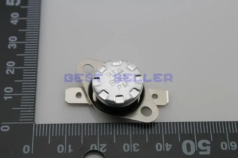 

2pcs Temperature Switch 65C Thermostat KSD 250V/10A NC normal closed