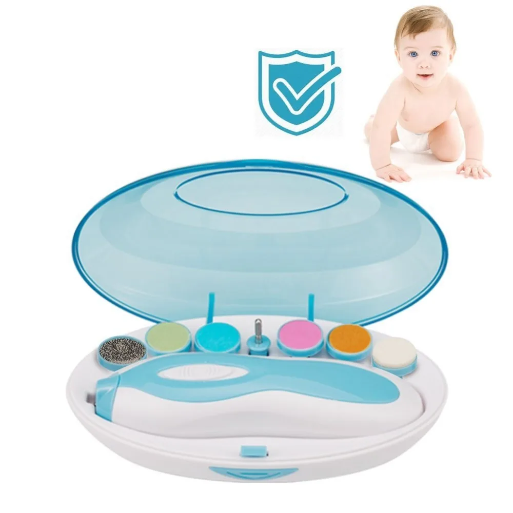 Baby Nail File Electric Safe Baby Nail Trimmer Baby Nail Clippers Set