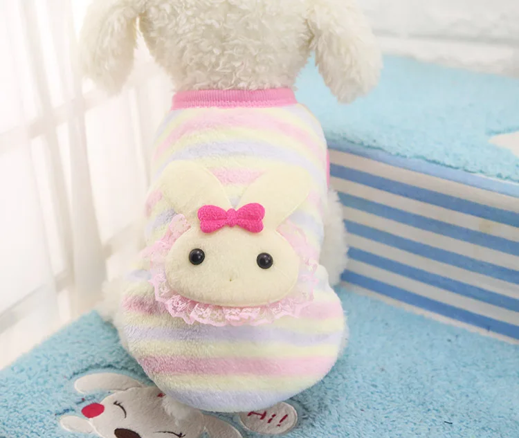 D53_Newest_Spring_Pet_dog_shirt_Vest_Clothes_Warm_Cartoon_Fleece_Puppy_Dog_Cat_Hoodie_Sweater_clothing_for_Small_dog_Chihuahua_