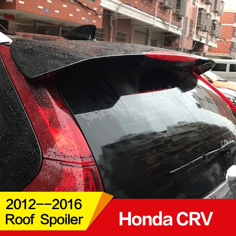 Используется для Honda crv спойлер на крышу 2012- года CR-V спойлер на заднее крыло старый CRV автомобильное украшение с цветом