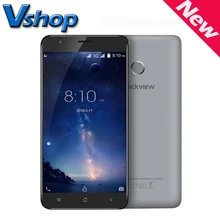 Original Blackview E7S Android 6.0 MTK6580 Quad Core RAM 2GB ROM 16GB 5.5 inch 720P 8MP Camera Dual SIM SmartPhone A-GPS