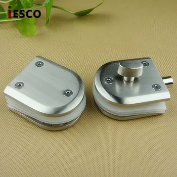 

Zinc alloy glass glass door bolt lock central door lock door lock button with glass door