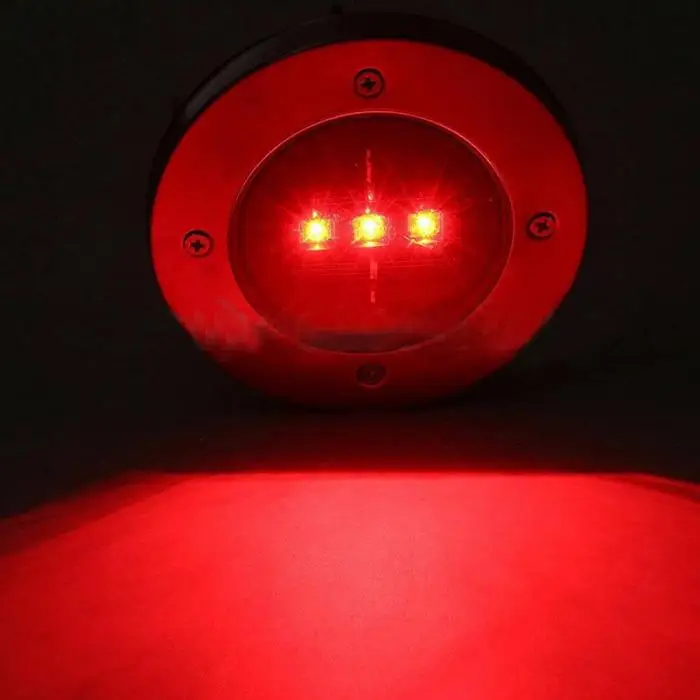 Luz ao ar Leds Solar Powered Subterrâneo Enterrado Livre Paisagem Jardim Escadas Lâmpada Ja55 3 20 Lâmpadas subterrâneas