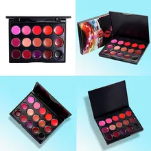 15 цветной блеск для губ Прозрачный телесный цвет увлажняющий питательный жидкий матовый помада длительная Косметика для макияжа