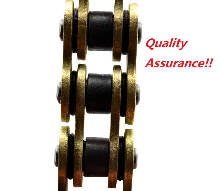 428-520-525 CHAIN-6 - GOLD CHAIN-66-6