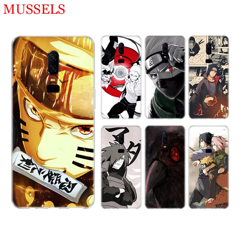 

NARUTO Anime Ninja Phone Back Case for OnePlus 7 Pro 6 6T 5 5T 3 3T 7Pro Art Gift Patterned Customized Cases Cover Coque Capa