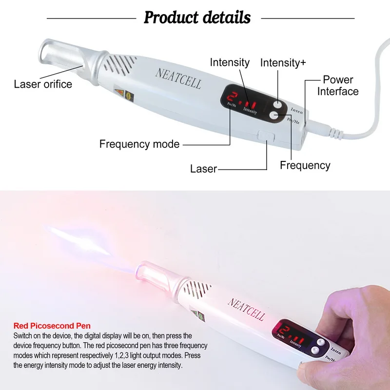 Neatcell Picosecond Pen Professional Tattoo Removal Machine