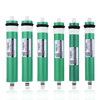 

75/100/125/300G 400G Home Kitchen Reverse Osmosis RO Membrane Replacement Water System Filter Water Purifier Drinking Treatment