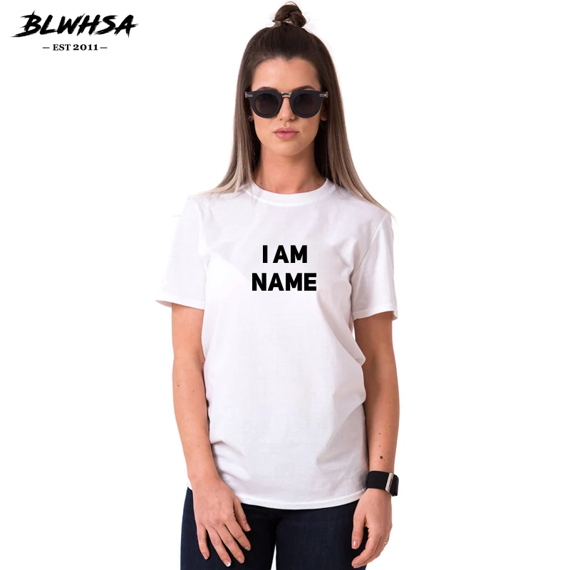 CT001801462 I Am Name White Logo