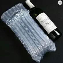 Бутылка упаковка мешок для вина Путешествия Безопасный обеспечить пузырчатый мешок для вина
