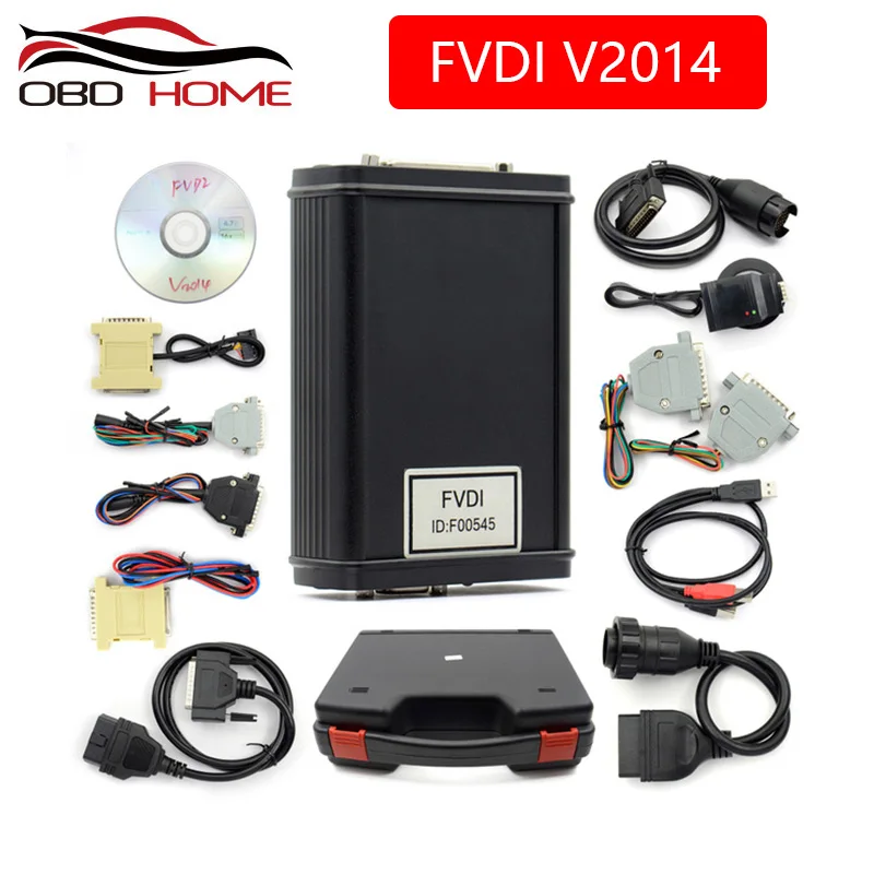 

2018 NEW 100% Original FVDI 2015 2014 2018 version ABRITES Commander (Including 18 Software) Car key programmer Diagnostic Tool