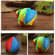 Новые Shengshou 5x5 Mastermorphix без наклеек красочные головоломки скоростной куб Волшебные головоломки Кубики Игрушки для детей дропшиппинг