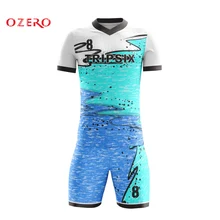 Новинка, высокое качество, Повседневная футболка с длинным рукавом и v-образным вырезом разных цветов любой логотип номер футбольные майки