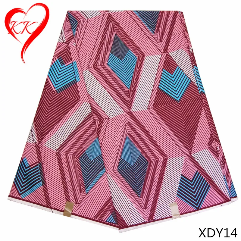 XDY14 LIULANZHI африканская вощеная ткань принтом хлопок голландский воск ткань настоящий блок воск Новая африканская Анкара ткань XDY - Цвет: XDY14