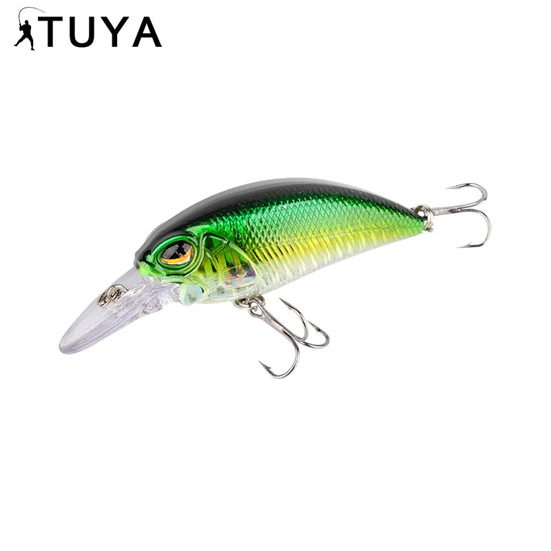 TUYA Crankbait приманка для рыбалки воблеры гольян жесткая троллинг приманки на щуку 15 2