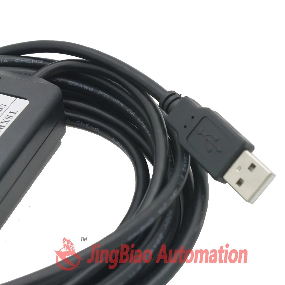 Умный TSXPCX3030-C TSXPCX3030 Кабель для программирования TWIDO/NEZA Modicon TSX PLC, USB 2,0, поддержка WIN7/8