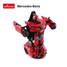 RASTAR робот может изменить к RC автомобиль дистанционного управления автомобиля с USB кабель для зарядки игрушки для детей 74700