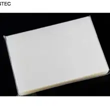 LIZENGTEC-Película de laminación para oficina, escuela y hogar, 100 piezas, 6 pulgadas (160x110mm), 55Mic (0.055mm) para foto, gran oferta, envío gratis