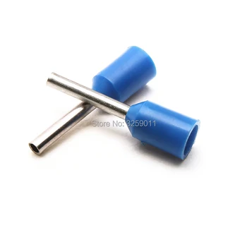 

5000PCS VE0510 AWG 22 Electrical Crimp Terminal Block Tubular Wire Connector Cable End Bootlace Ferrule Terminals 0.5mm E0510