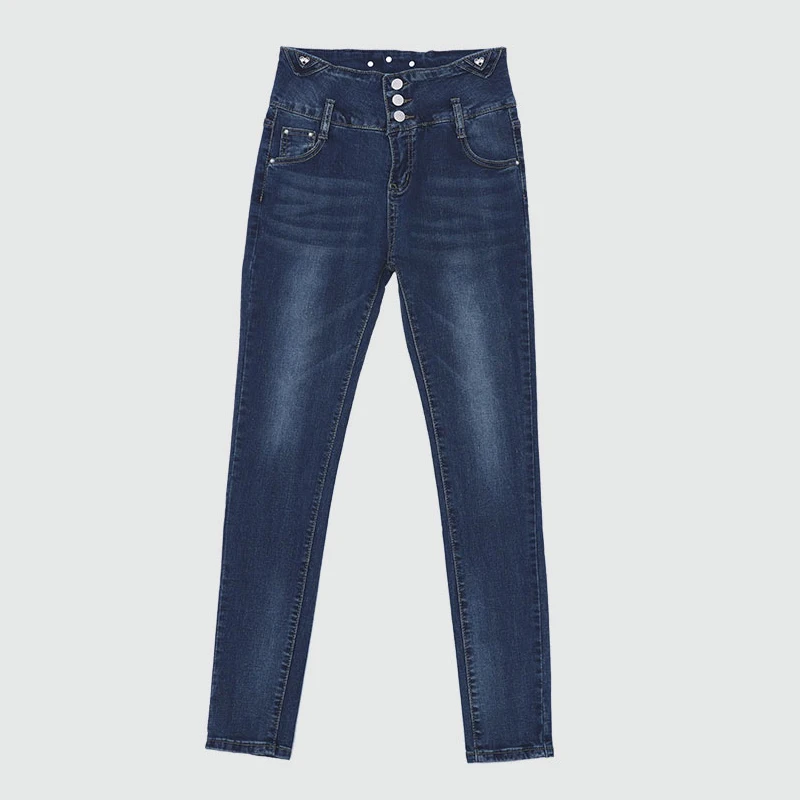 Lukin yoyo обтягивающие узкие джинсовые брюки модные женские джинсы Дамская одежда джинсы повседневные джинсы-карандаши Высокая талия женские джинсы брюки