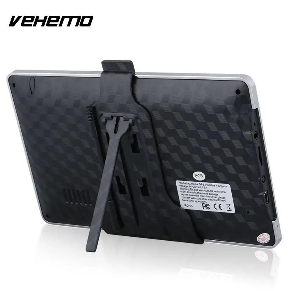 

Car GPS Navigation GPS Navigator 7Inch Auto Navigator Automobile Premium 8GB Universal E-Book