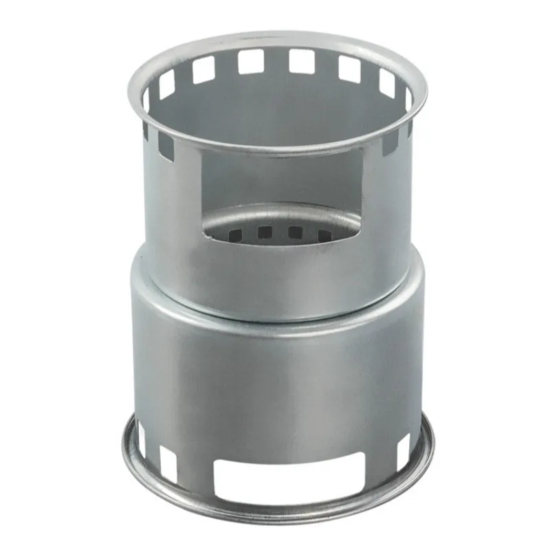 Outdoor Camping Stove Backpacking Wood Stove Portable Ultralight