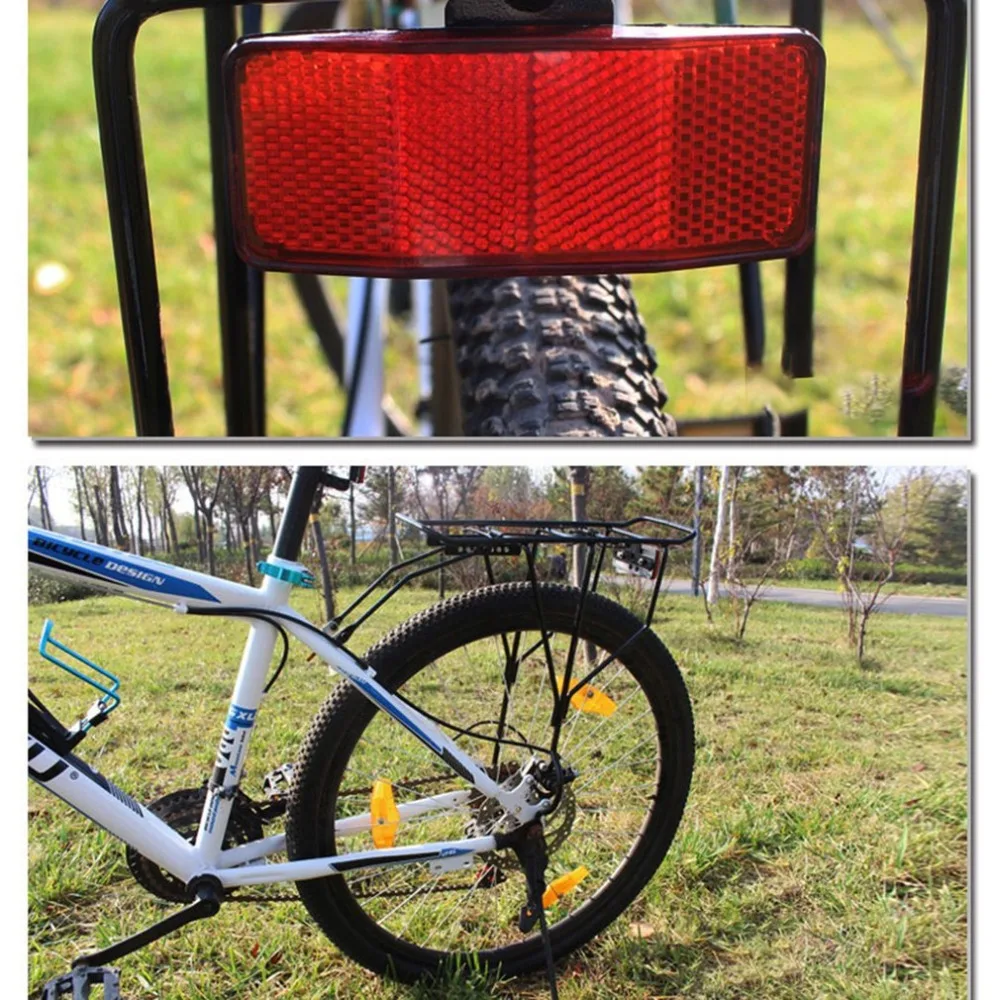Sale Spokes bicycle Bike Bicycle Wheel Reflector Safety Spoke Reflective Mount Clip Warning Light Bike Cycling Safety Accessories 4