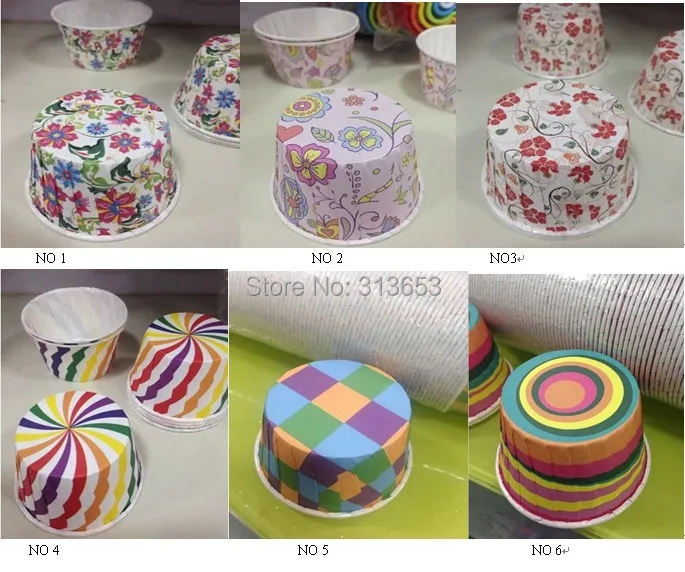 2014 экспорта торт бумажный стаканчик для выпечки сдобы кубок Кухня Пособия по кулинарии Инструменты украшения торта для любой партии (можно