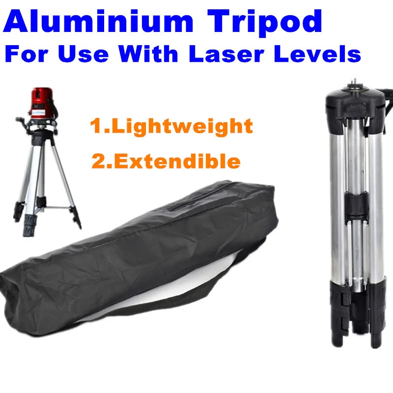 Lightweight Extendible Aluminum Tripod For Use Wit...