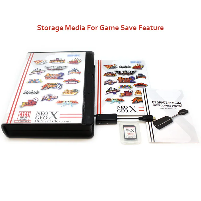 

NEOGEO X Mega Pack Vol 1 for NEOGEO X GOLD System 15 Games