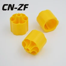 Система выравнивания плитки 50 шт. колпачки напольные стены здания плоские инструменты для выравнивания зазора плитки Carrelage керамические ZF-E00 для выравнивания плитки