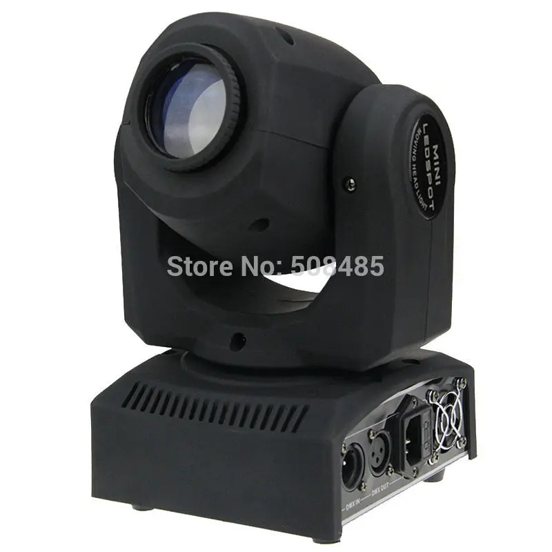 4pcs/lot Eyourlife LED Inno Pocket Spot Mini Moving Head Light 30W DMX dj 8 gobos effect stage lights цена 4pcs/lot Eyourlife LED Inno Pocket Spot Mini Moving Head Light 30W DMX dj 8 gobos effect stage lights цены онлайн