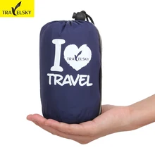 Portable Folding Envelope Outdoor Camping Hiking Sleeping Bag Ultralight Adult Lazy Bag Moisture-proof Sleeping Bag hewolf winter outdoor adult waterproof envelope sleeping bag ultralight down camping hiking hunting portable mummy sleeping bags