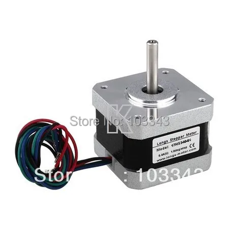 CNC Nema17 шаговый двигатель/шаговый двигатель с 2600 г. См 0.4A 4 провода для 3D принтера