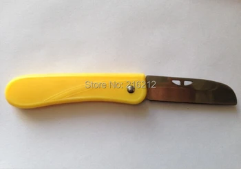 

NEW Folding stainless steel paring knife Kitchen knives peeler dazzle colour sharp conveniently