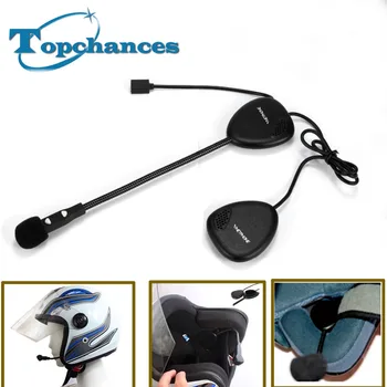 

High Power V1-2A Two-Ear Waterproof Windproof Stereo Sound Motorcycle Helmet Headset wireless Bluetooth Headphone Interform