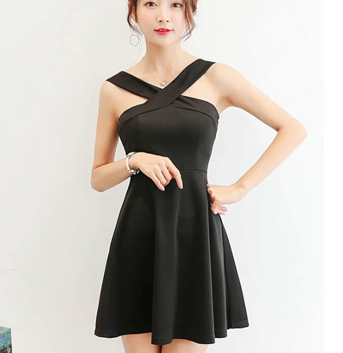 24 Awesome Korean V Neck Dress Korean Fashion