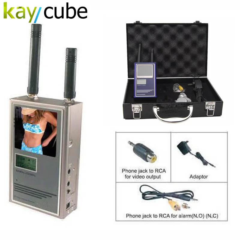 

Automatic Scanning Handheld Wireless Camera Scanner Home Office Security Wireless Camera Hunter Detector A/V Receiver Monitor