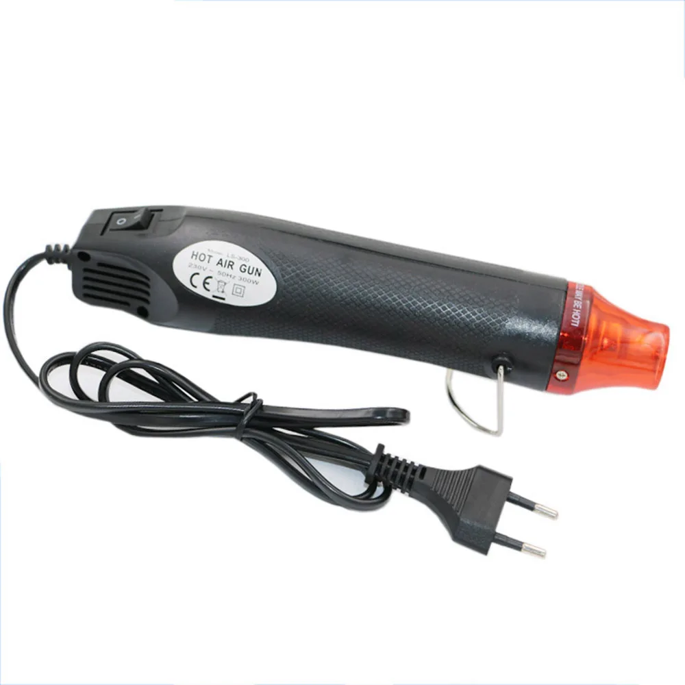 Heat-Gun-110-220V-300W-Electric-Power-Tool-Portable-Digital-Hot-Air-Gun-Mini-With-Seat (3)